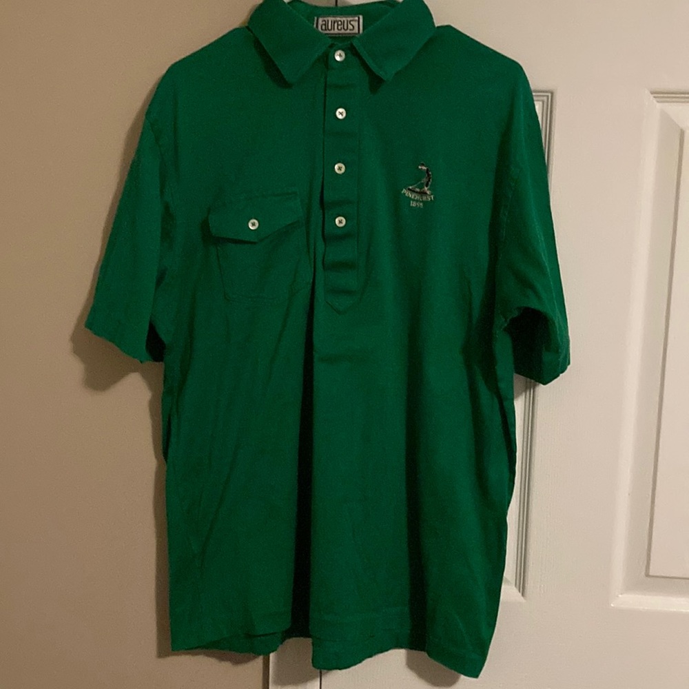 Pinehurst Vintage Aureus Golf Polo Shirt